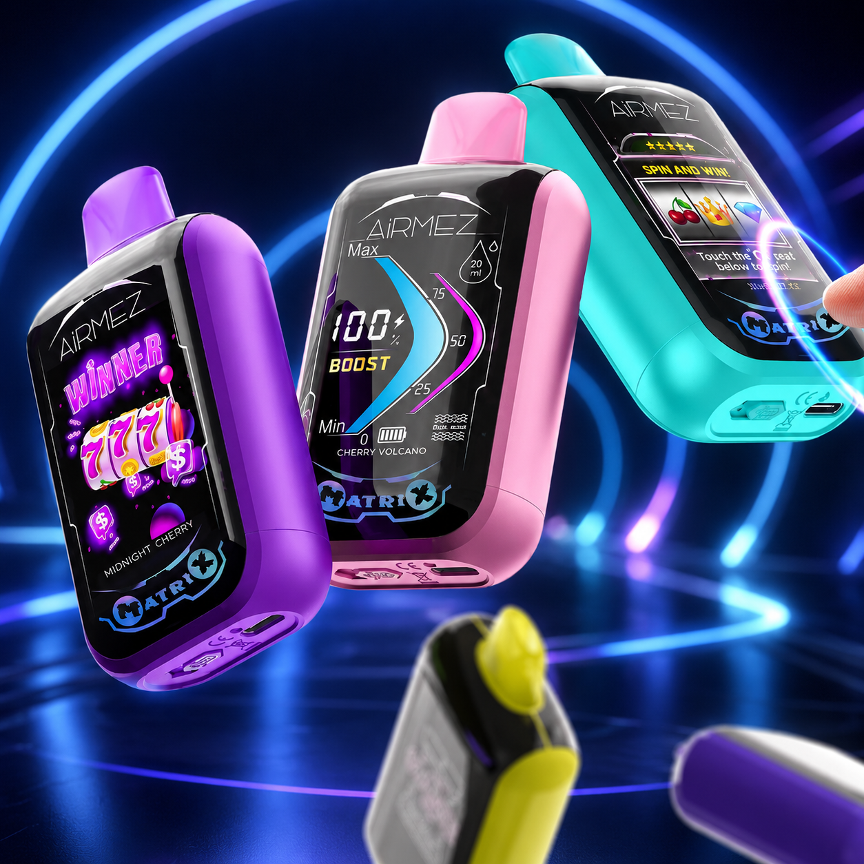 AirMez Max Series Premium Einweg Vape Deutschland
